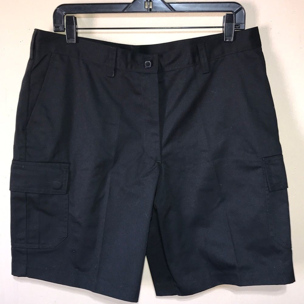 NWT Edwards black cargo pants size 14 uniform casual